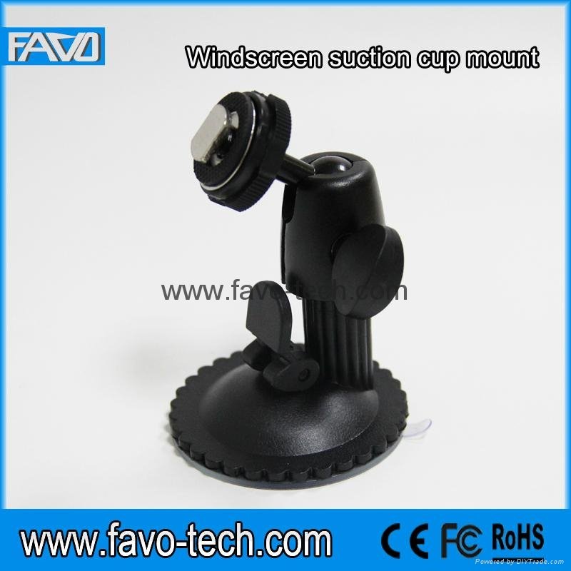 Swivel Windshield Suction Cup Mount for car monitor