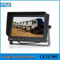 DC12V&24V 9 inch TFT LCD Van monitor 1