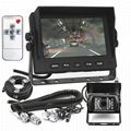 5 Inch Monitor AHD 1080P Camera Trailer Kit