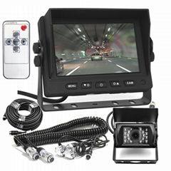 5 Inch Monitor AHD 1080P Camera Trailer Kit