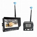 7" AHD 720P Wireless Monitor & Camera Kit 2