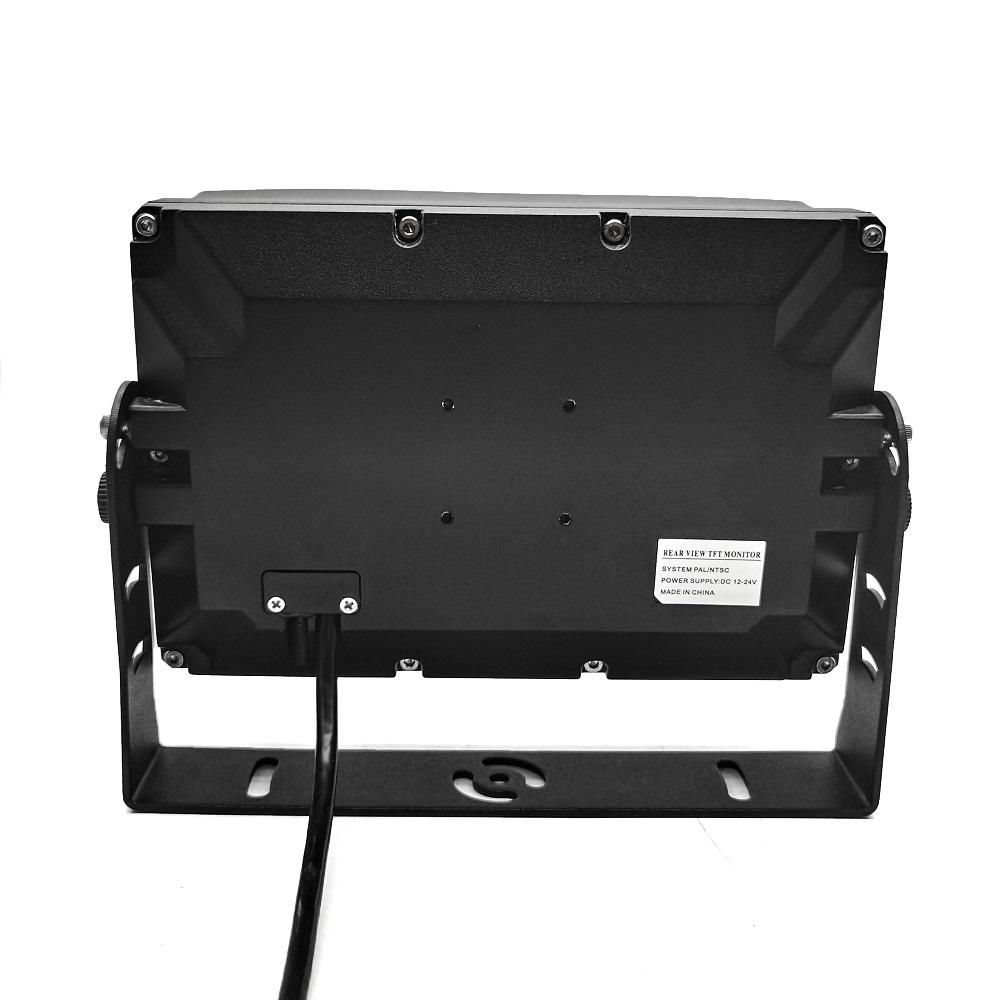 7" AHD 1080P Waterproof IP69K Car Quad View Monitor  (4 Camera Inputs) 3