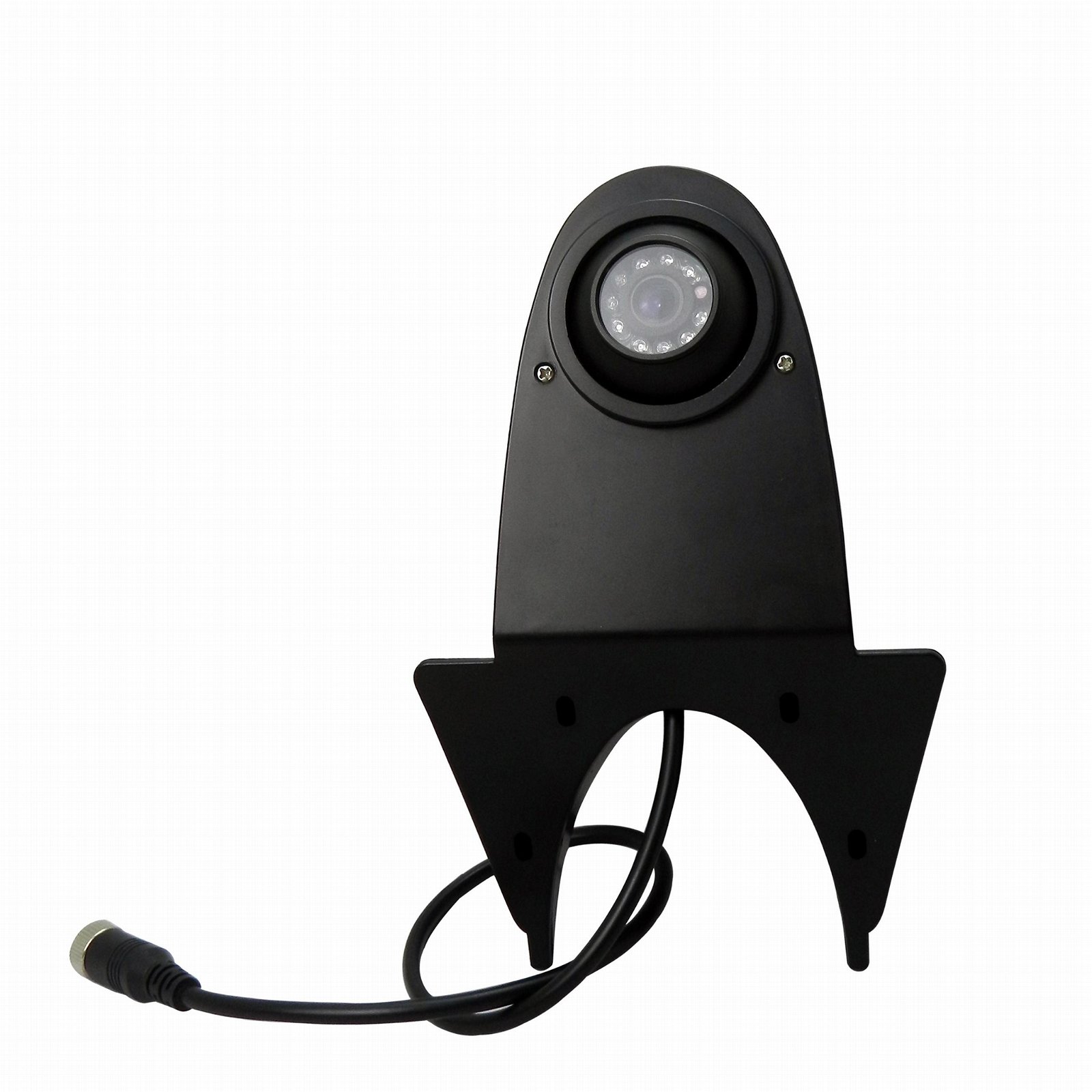 DC12V AHD 1080P Waterproof Night Vision Car Real View Camera For Vans