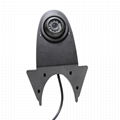 DC12V AHD 1080P Waterproof Night Vision Car Real View Camera For Vans 2