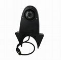 DC12V AHD 1080P Waterproof Night Vision Car Real View Camera For Vans