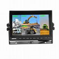 7" AHD 1080P QUAD VIEW LCD COLOR SYSTEM