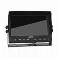 DC12-24V 7 Inch AHD 1080P IPS Screen 3-Channel Monitor