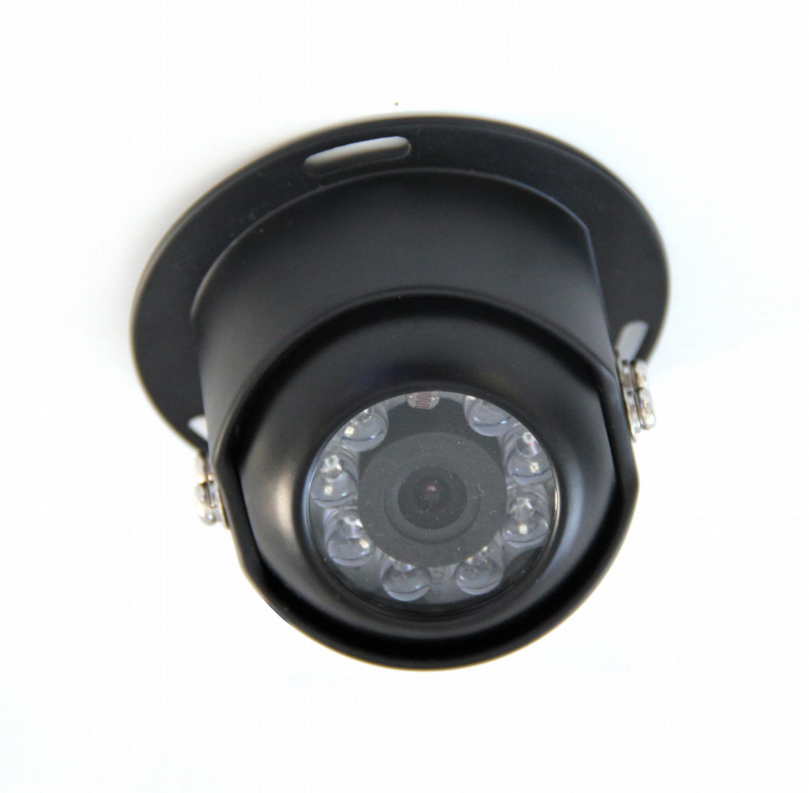 DC12-24V Black dome style caravan Reverse camera  with 120 degree