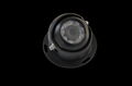 DC12-24V Black dome style caravan Reverse camera  with 120 degree