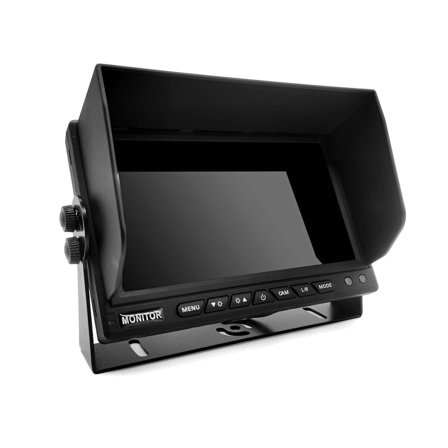 DC12/24V 7 Inch 1080P AHD 2-CH Camera System (incl. 1 x 1080P camera )  2