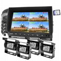 10.1" AHD 1080P Recordable Reversing Camera Kit 1