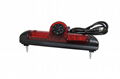 DC12V 700tvl Nightvision Wateproof Rear View Brake Light Reversing Camera  1