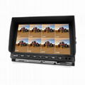 DC12/36V10.1 INCH AHD 1080P 8CH RECORDING DVR LCD MONITOR