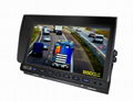 DC12/36V 10.1 INCH AHD QUAD DVR BSD MONITOR 2