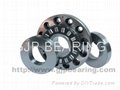 BALL SCREW BEARING AND COMBINED BEARING