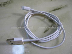 Apple Lightning to USB Cable for Iphone 5