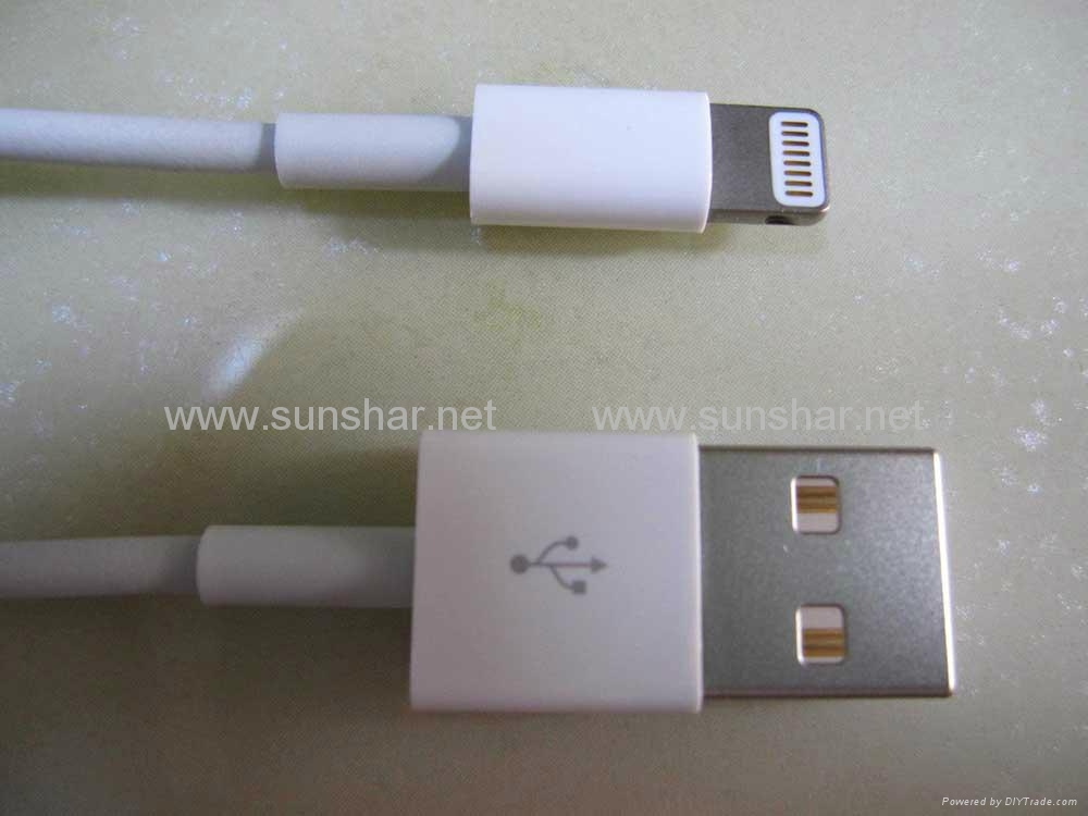 Apple Lightning to USB Cable for Iphone 5 2