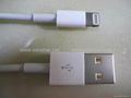 Apple Lightning to USB Cable for Iphone 5 2