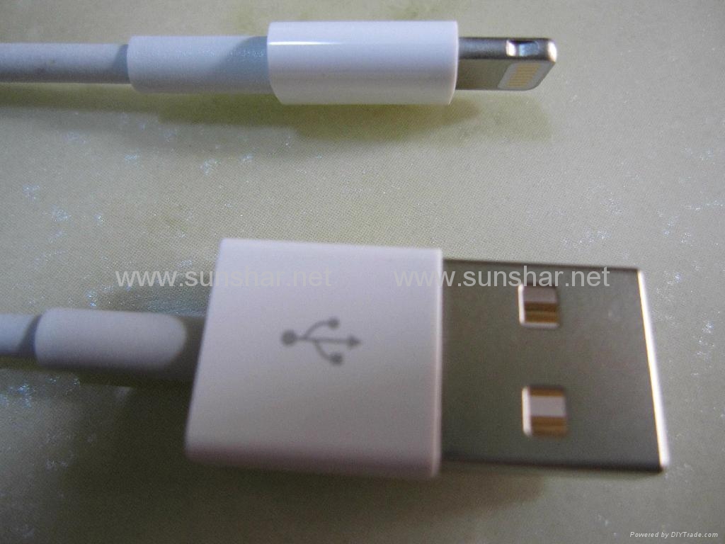 Apple Lightning to USB Cable for Iphone 5 3