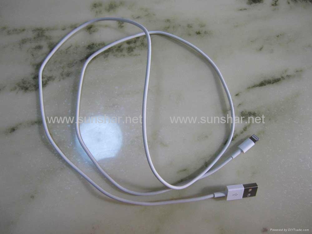 Apple Lightning to USB Cable for Iphone 5 4