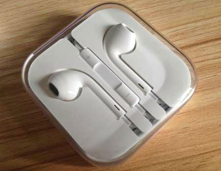 Iphone 5 耳机 earpods 4
