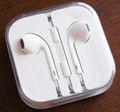 EarPods plastic box for iphone 5 2