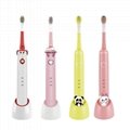 Tooth Protection Sonic Electric Toothbrush with Automatic Reminder Function for 