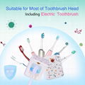 Best Seller Portable Travel Hotel Toothbrush Sanitizer UV Sterilizer Toothbrush  5