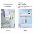 UV Toothbrush Sanitizer UVC Light USB Blue Toothbrush Sterilizer 4