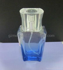 crystal perfume bottle