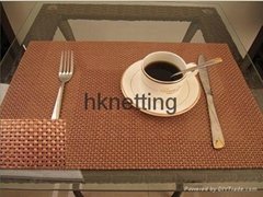 plastic table mat