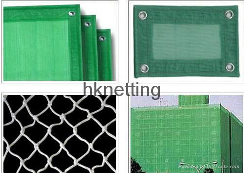 construction scaffolding Safety net