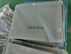  PVC Coated Polyester Scaffold Safety Netting 