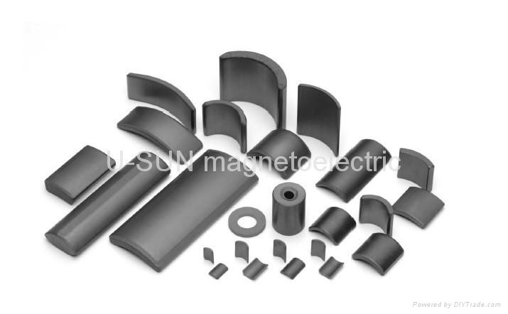 Hard Ferrite Magnets