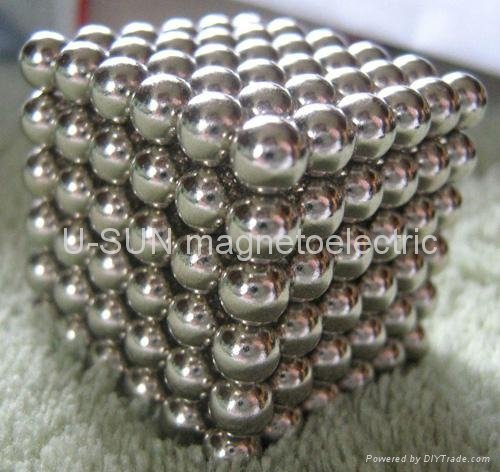NdFeB Magnetic Balls 2