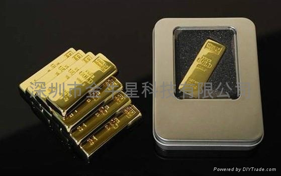 金屬8GBU盤定製做工廠深圳優盤廠家 4