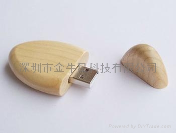木质U盘 4