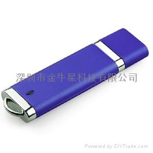 深圳U盤定製工廠批發定做塑膠U盤128GB優盤 2
