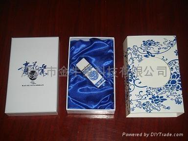  青花瓷u盤筆生產廠家禮品價格表大全多少錢一個 3