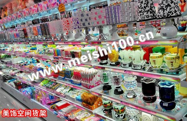    哎呀呀飾品店貨架  玻璃層板飾品店貨架 4