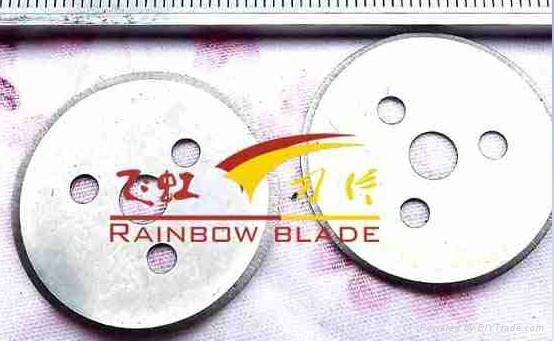 stainless steel round blade