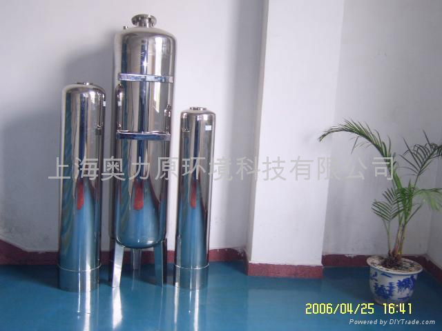 上海奧力原抱箍式濾器 2