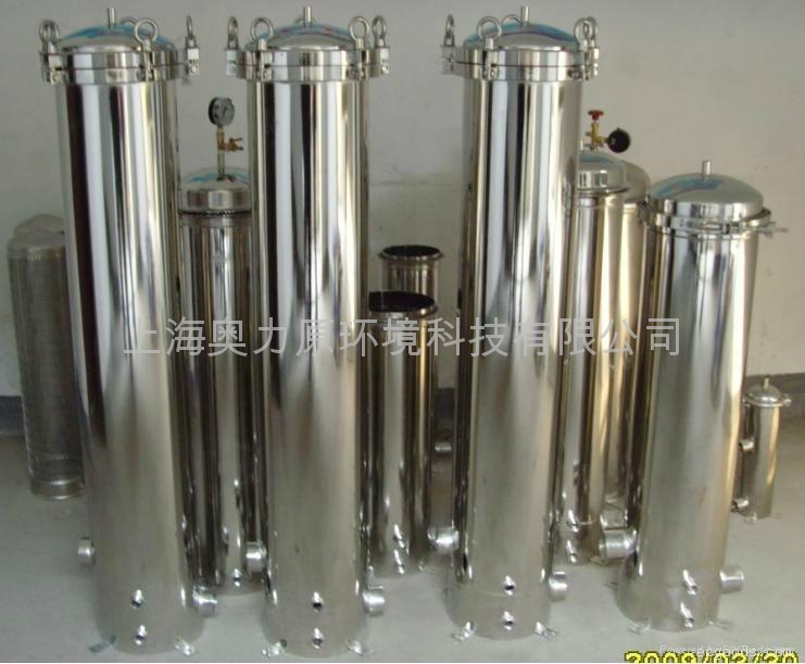 上海奥力原法兰式过滤器 5