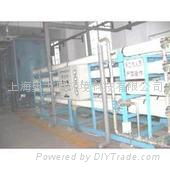 上海醫藥3噸雙級純化水設備 2