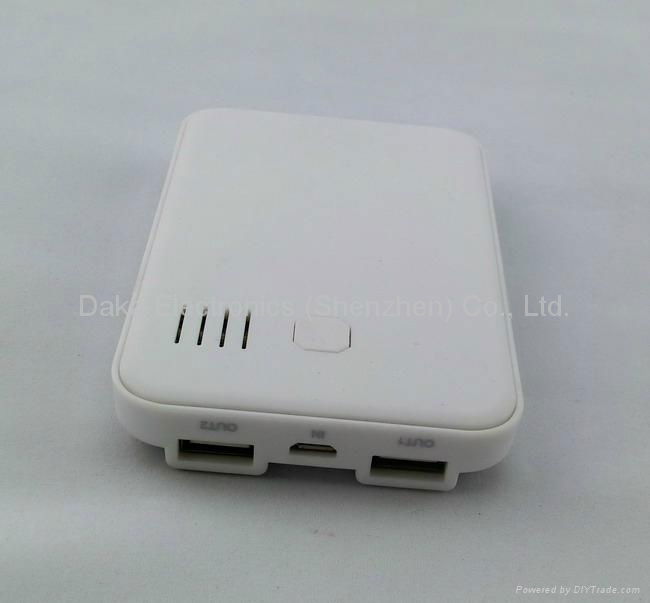 Portable Power Bank 4000mAH  2