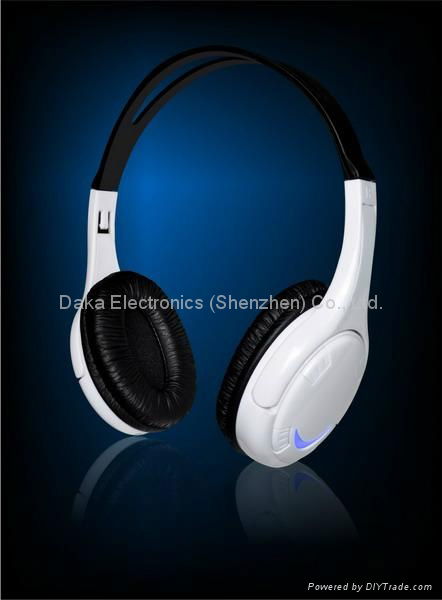 2015 Stereo bluetooth Headphones with FM radio HB-500B