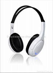 2015 New 3 in 1 Stereo Wireless Headphone with FM radio HB-500