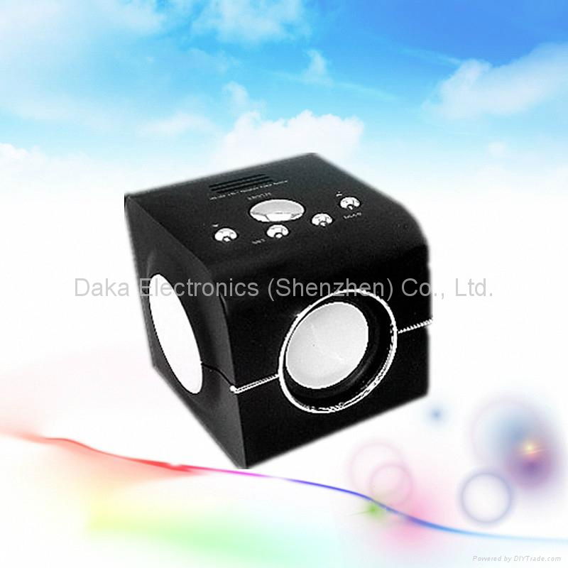 Mini Portable Stereo Speakers with Remote Control  2