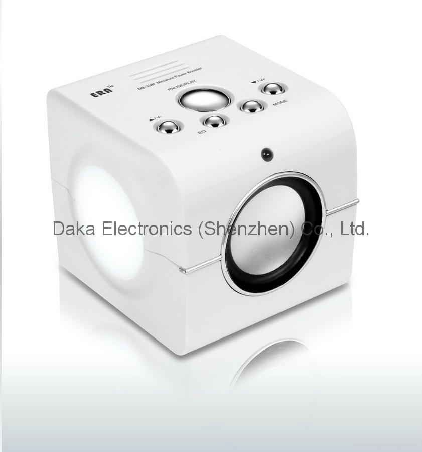 Mini Portable Stereo Speakers with Remote Control 1 Mini Portable Stereo Speakers with Remote Control 1