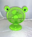 Animal Fan-Frog 1